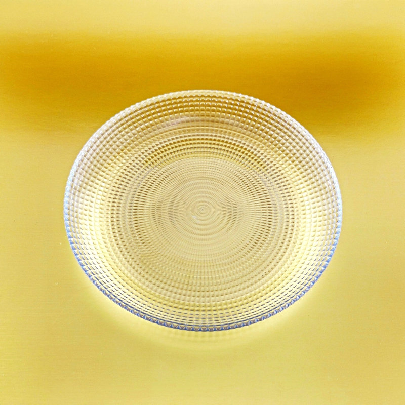 Mackai Glass Salad Plate Set of 4