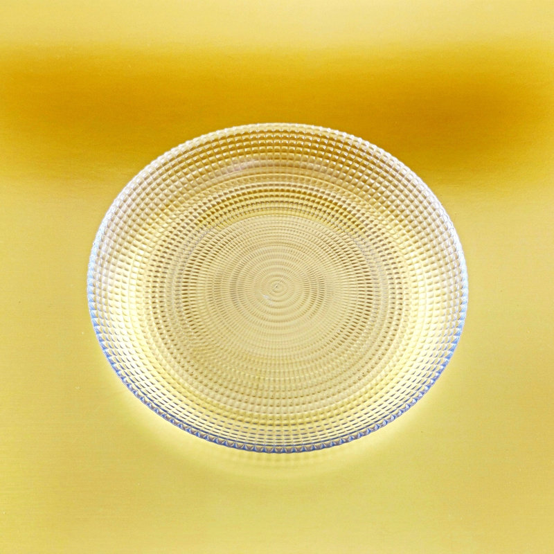 Mackai Glass Salad Plate