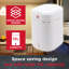 Plastic Motion Sensor Kitchen Trash Can - 12L