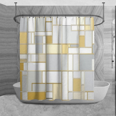 Rideau de douche Ketta