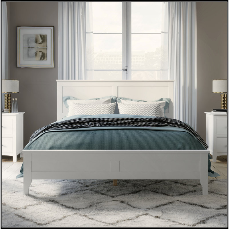Lit plateforme double Modern