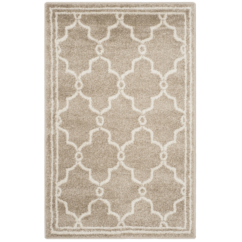 Amherst Performance Geometric Rug, Rectangle 3' x 5'
