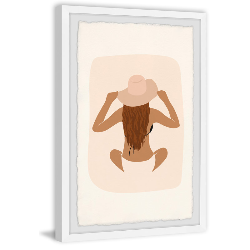 Waiting For Sunset by Marmont Hill - Single Picture Frame Painting, 30cm H x 20cm W