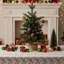 1.98' H Artificial Pine Christmas Tree