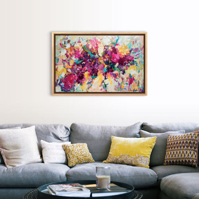 "Invitation", reproduction d'art sur toile par Amira Rahim