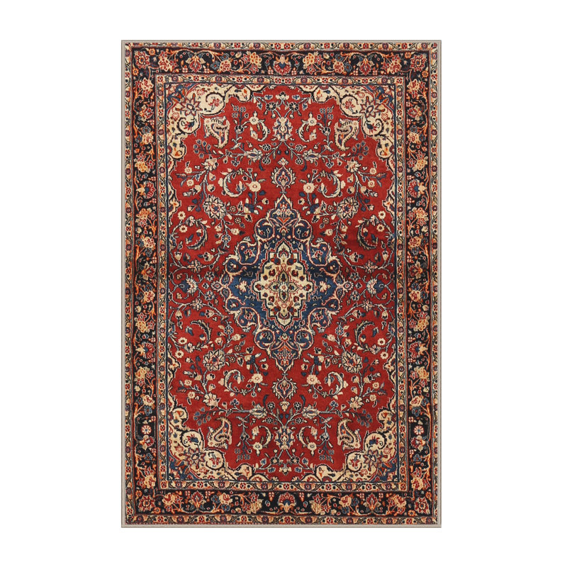 Hacienda Oriental Indoor Rug, Rectangle 5' x 7'