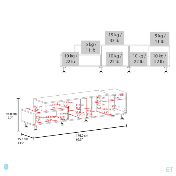 Dimensions du produit