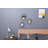 Hexagon Floating Shelf