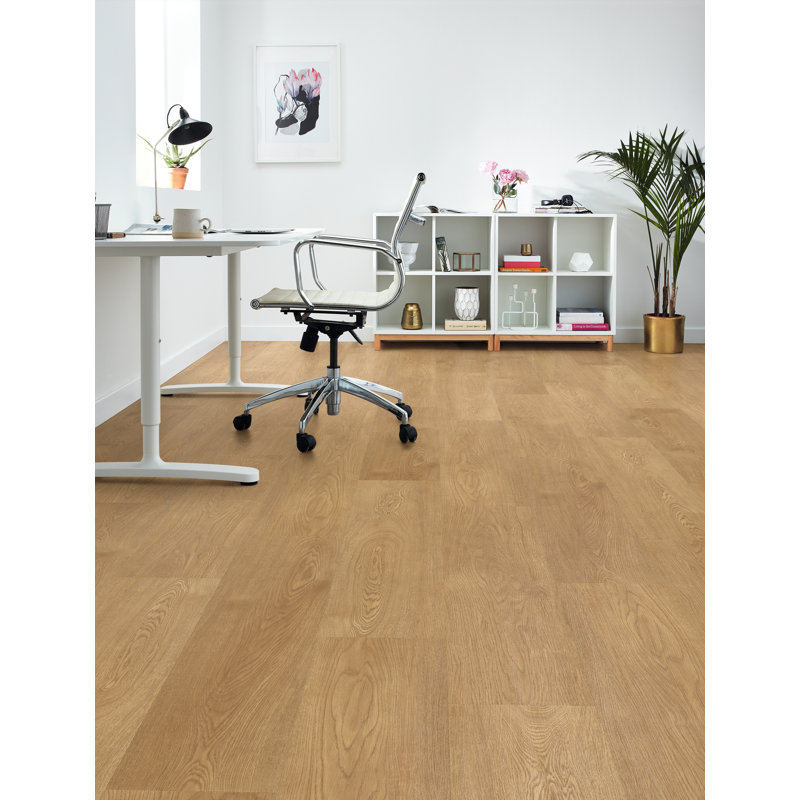 Canaletto 4.5mm Thick 9.84'' W x 41.3'' L Oak Vinyl Plank, Frontier Oak
