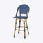 Tabourets de bar 4 pieds avec repose-pieds Plaid-981819144