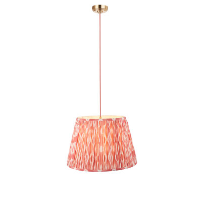 Parksdale 1 - Light Brushed Brass Pendant
