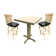 Square 30'' L x 30'' W Dining Set