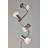 Fadya 68.5'' Brushed Steel LED Tree Floor Lamp