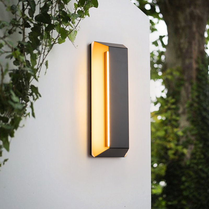 Modern Integrated Outdoor Led Wall Sconce