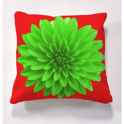 Attenrode Aqua Water Cushion Resistant Cushion With Insert Indoor / Outdoor Square Throw Cushion