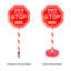 Santa Please Stop Here Sign