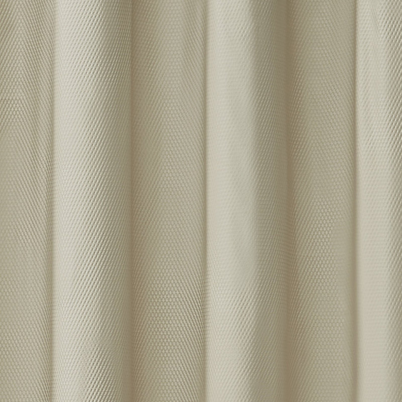 Rideau de douche simple Hoisington, Beige