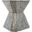 Table d'appoint géométrique en forme de sablier Cole and Gray