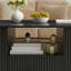 Table basse moderne et luxueuse avec beaucoup de rangement-719726592