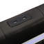 Cadre de lit flottant avec lumières DEL et charge USB, cadre de lit tapissier moderne à plateforme DEL-741162004-741162006