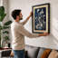 Gilded Botanica Botanical - Framed Print-294370231-294370226