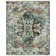 Boho Washable Area Rugs Floral Soft Non-Slip Printed Low Pile Throw Indoor Floor Carpet