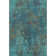 Premium Machine Washable Prisco Teal Rug