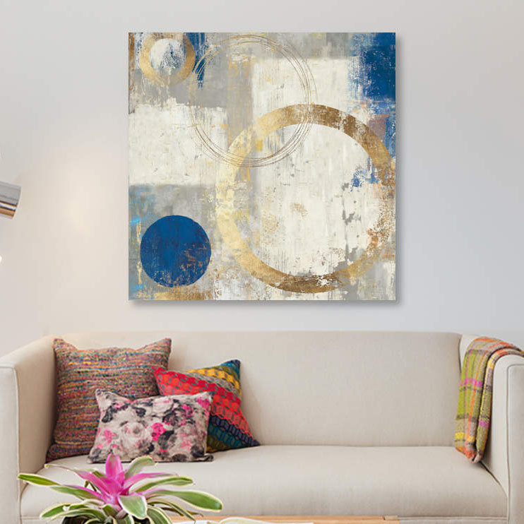 Tune II par Tom Reeves - Impression sur toile tendue sur toile tendue avec châssis, H 48 po x l 48 po x P 1,5 po