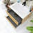 Wall-Mounted Single Bathroom Vanity Set With Ceramic Basin-114193208-114193211
