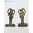 Small Dashavatara Brass Statue Set of Ten Hindu Vishnu Avatars Home Décor