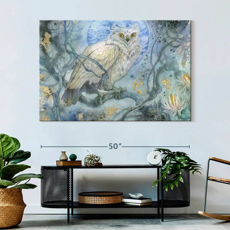 Brampt Night Wings II, 34" H x 51" W