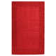 Dolma Handmade Loomed Wool Red/Scarlet Area Rug