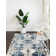Tapis bleu Tucson