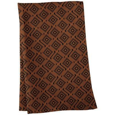 Serviette de thé à labyrinthe carré