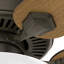 Ventilateur de plafond standard à 5 pales de 52 po avec lumières et chaîne de traction Swanson-49136365