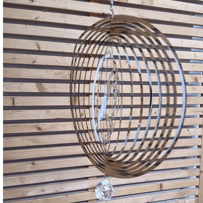 Caydin Stainless Steel Suncatcher