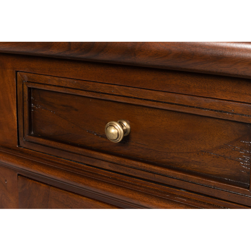Selda 96'' W Solid Wood Sideboard