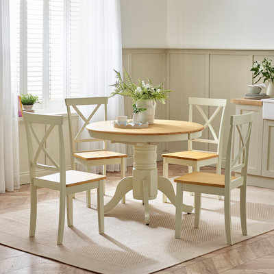 Table de salle à manger à rallonge et chaises Shannondale Prestow