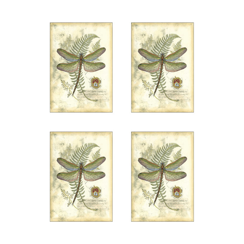 Regal Dragonfly I par Vision Studio - impression sur toile tendue, H 18 po x l 12 po x P 1,25 po