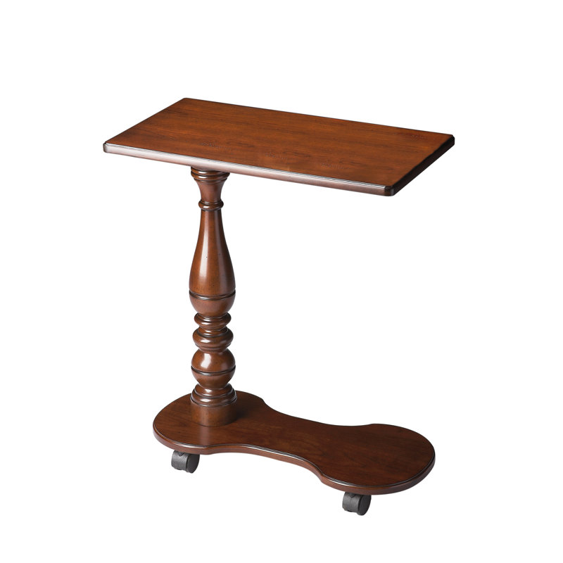 Arabeila Mobile End Table, Cherry