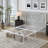 Paitlyn Metal Open-Frame Bed-787816972-787816975