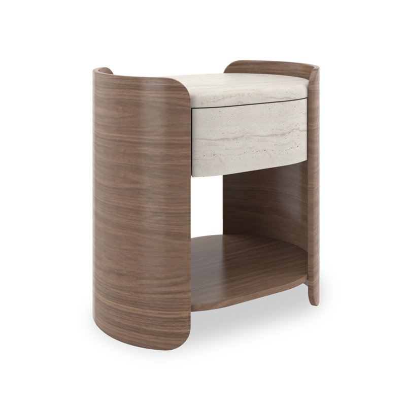 Fleur 1 - Drawer Nightstand