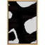 BAW - Motifs géométriques abstraits, motifs géométriques, minimalisme, détente moderne, calme, noir et blanc-102488257-102488261