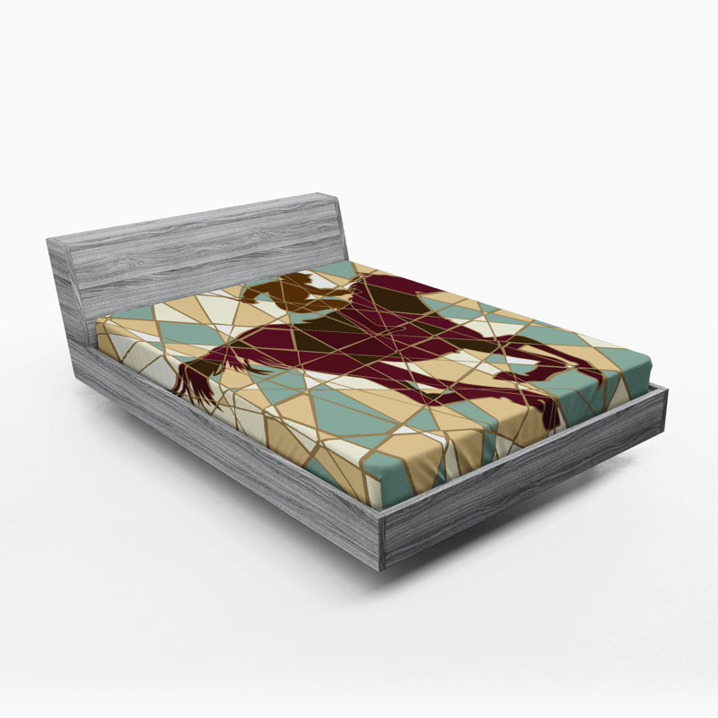 Microfiber Fitted Sheet, Full Fitted Sheet