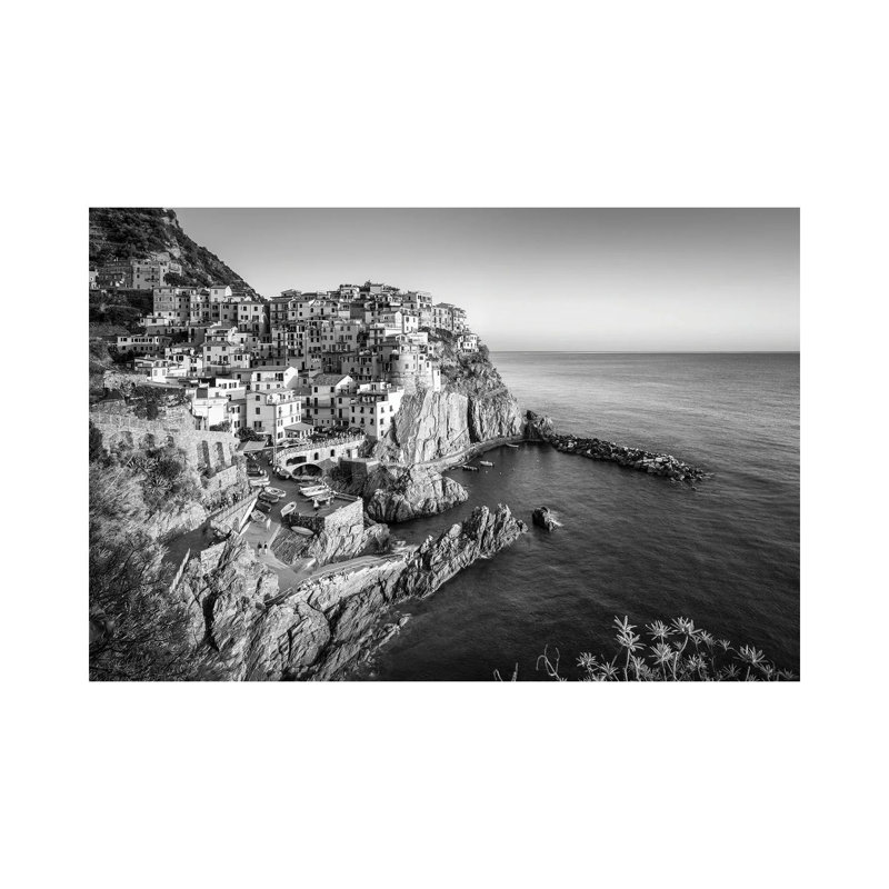 Manarola, Cinque Terre, Italy 1 Piece Wrapped Canvas Wall Art, 20.32 cm H x 30.48 cm W