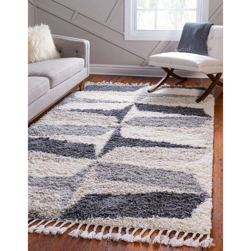 Fowkes Oriental Indoor Rug, Rectangle 9' x 12'