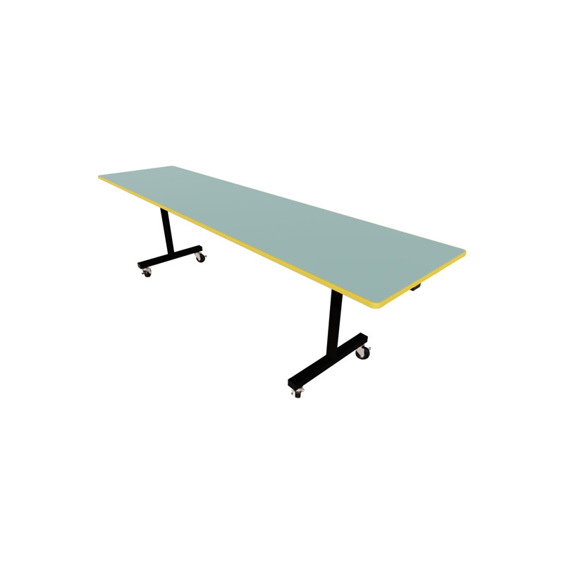 Mobile E-Z Tilt - Rectangle, H 29 po x l 96 po x P 24 po