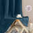 Grommet Room Darkening Linen Textured Curtain-607110990-607110992