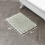 Laura Ashley Heathered Crochet Border Bath Rug-1449880191-1447749543