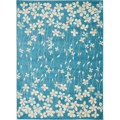 Zaizi Floral Indoor Rug